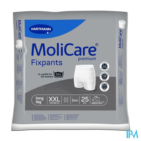 Hartmann Molicare Pr Fixpnt Longl Xxl 25 P/s