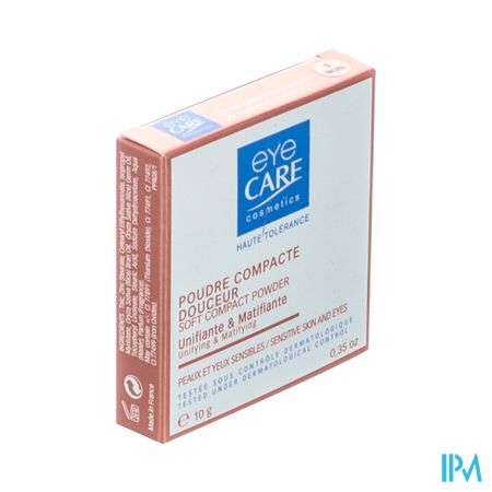 Eye Care Pdr Compacte Beige Rose 6