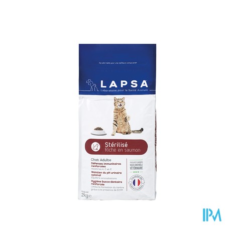 Lapsa Evenwicht.kat Volw.steriliseerd Alle Ras.2kg