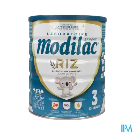 MODILAC EXPERT RIZ 3A PDR 800G