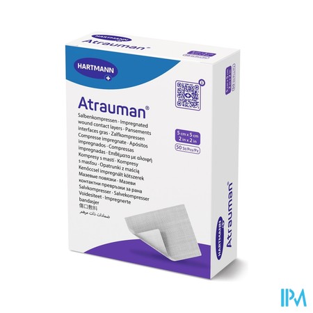 Hartmann Atrauman 5x5cm St. 50 P/s