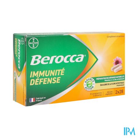 BEROCCA IMMUNITE DEFENSE GELUL 56