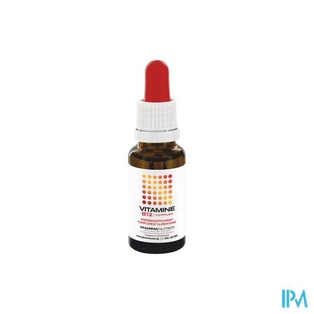 Vitamine B12 Complexe Gouttes 50ml Pharmanutrics