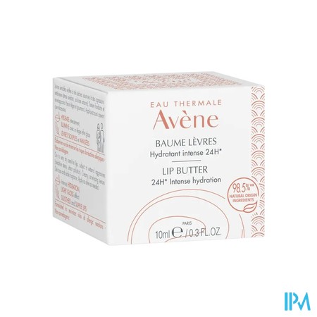 Avene Lippenbalsem Intense Hydratatie 24u 10ml