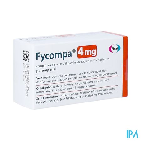Fycompa 4mg Orifarm Comp Pell 28