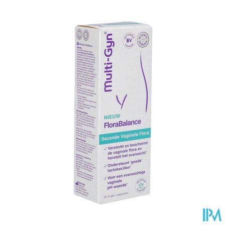 MULTI-GYN FLORABALANCE GEL 50 ML