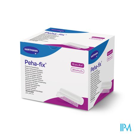 Hartmann Peha-fix 12cmx4m Niet Gecel. 20 P/s