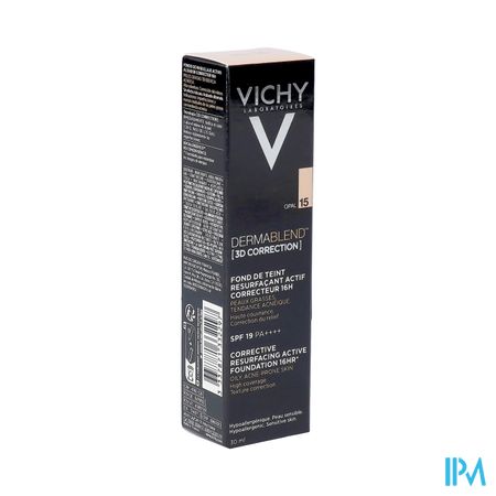 Vichy Fdt Dermablend Correction 3d 15 30ml