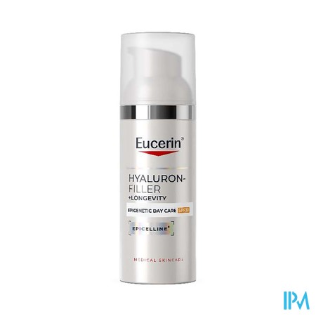 Eucerin Hyaluron-fil.+long.epig.dagcr. Spf30 50ml