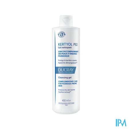 Ducray Kertyol Pso Reinigende Gel 400ml