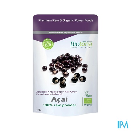 Biotona Superfoods Acai Pdr Zakje 120g
