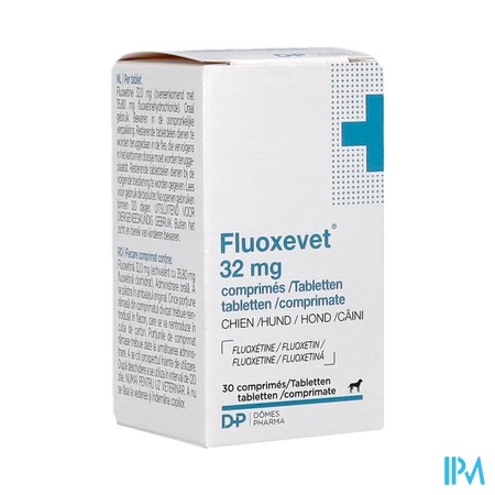 FLUOXEVET HOND 30 TAB 32 MG