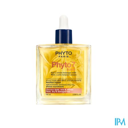 Phyto 7 Elixir Huile Sublimat. Disciplinante 100ml