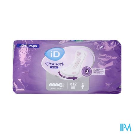Id Discreet Maxi Night 12
