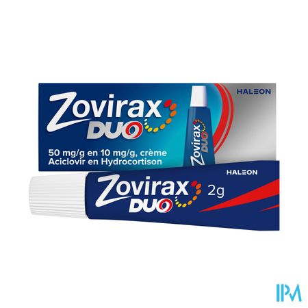 Zoviduo Creme 5%+1% Tube 2g