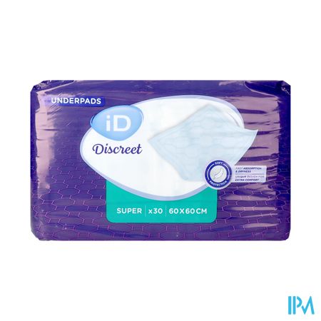 Id Discreet Onderleggers Super 60x60 30