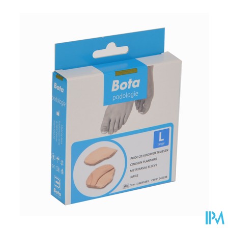 Bota Podo 20 Coussin Plantaire Large 1paire