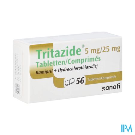 Tritazide Comp 56x5mg/25mg