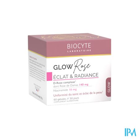 Biocyte Glowrose Caps 60