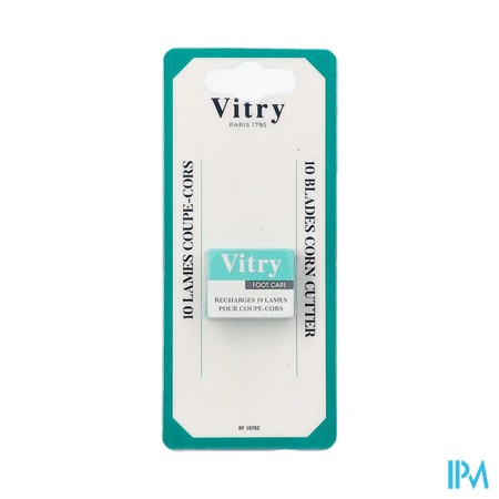 Boite De 10 Lames De Rechange