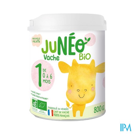 Juneo 1 Lait Vache 0-6m 800g
