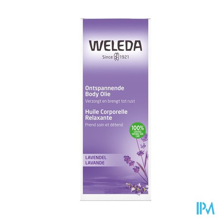 Weleda Huidolie Lavendel 100ml