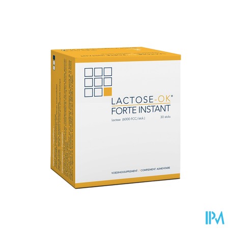 Lactose Ok Forte Instant Sticks 30 5762 Revogan