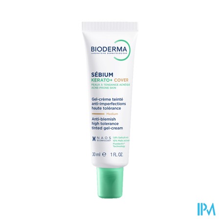 Bioderma Sebium Kerato+ Cover 30ml