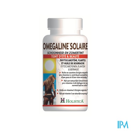 Omegaline Solaire Caps 60 Holistica