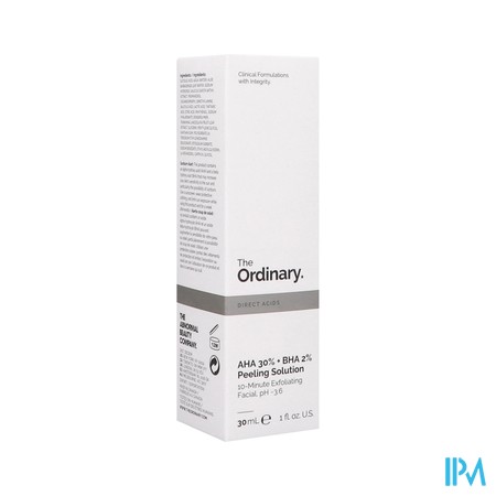 The Ordinary Aha 30%+bha 2% Peeling Solution 30ml