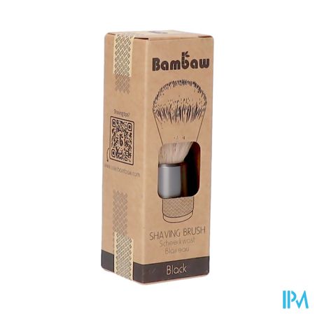 Bambaw Blaireau Rasage Noir