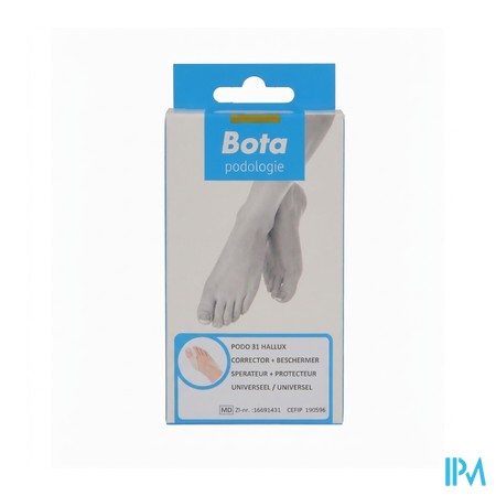 Bota Podo 31 Hallux Corrector+beschermer Univers.