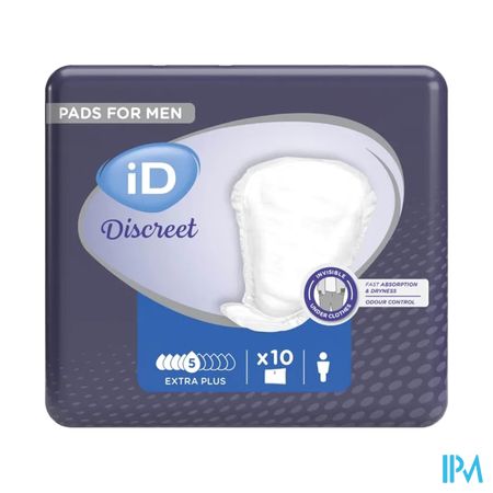 Id Discreet Men Extra Plus 10