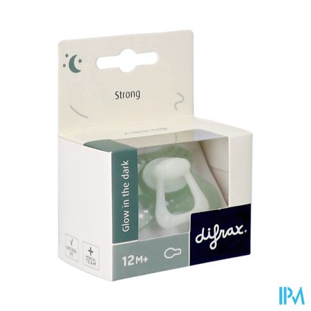 Difrax Fopspeen Natural 12m+ Nacht