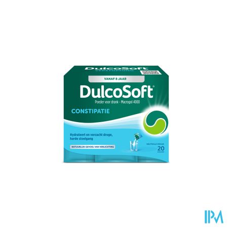 Dulcosoft Pdr Zakje 20x10g