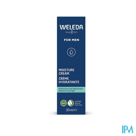 Weleda Creme Hydratante Homme 30ml