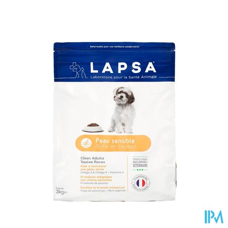 Lapsa Onp Hond Volwassen Gevoelige Huid 3kg