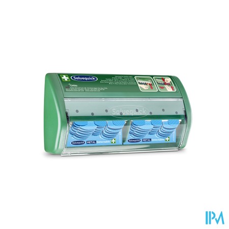 Salvequick Pleisterdispensr Blauw 51030130