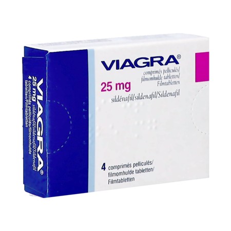Viagra Comp Pell 4 X 25mg