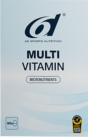 6d Multi Vitamin Caps 90