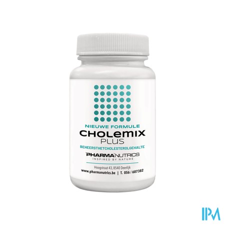 Cholemix Plus V-caps 60 Pharmanutrics