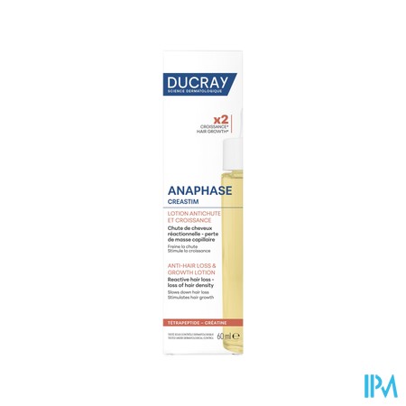 Ducray Anaphase Creastim Lotion 60ml Nf