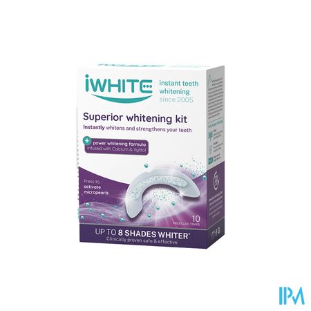 Iwhite Dark Stains Whitening Kit Mondstukken 10 Nf