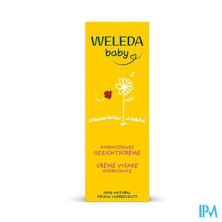 Weleda Calendula Bb Gezichtscreme Nf Tube 50ml