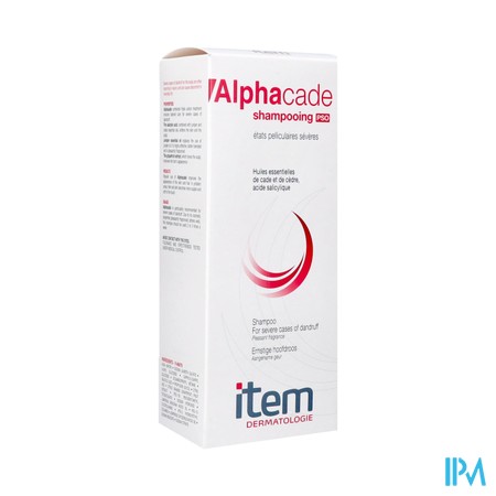 Item Sh Alphacade 200ml