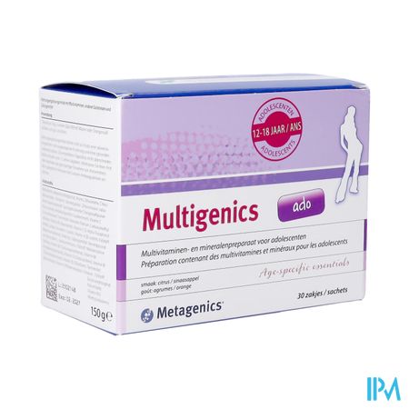 Multigenics Ado Sach 30 Metagenics