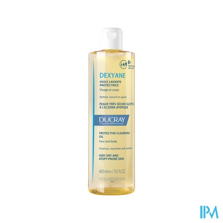 Ducray Dexyane Huile Lavante Protectrice 400ml