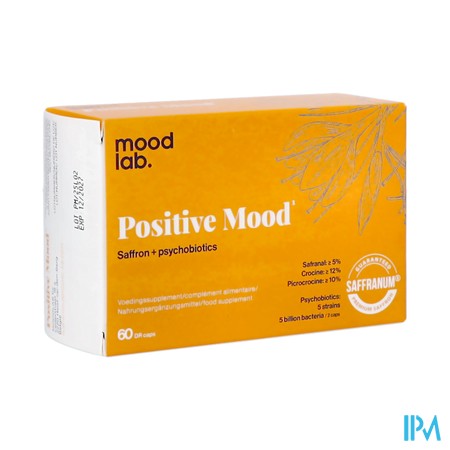 Positive Mood Caps Gastro Resistants 60
