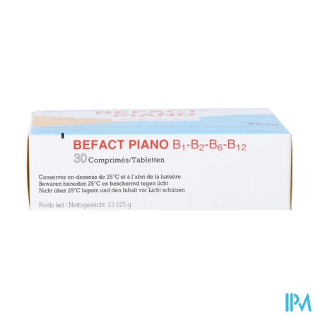 Befact Piano Tabl 30