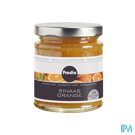 Prodia Broodbeleg Extra Sinaas 215g 5641 Revogan